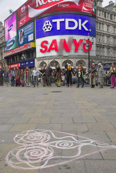 Operation Infinite Love, Reclaim Love 3 © Peter Marshall, 2006