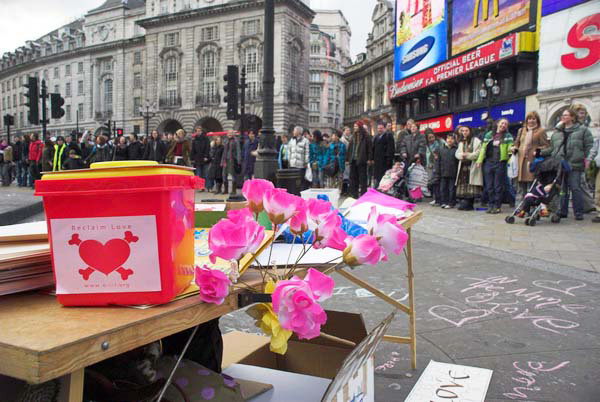 Operation Infinite Love, Reclaim Love 3 © Peter Marshall, 2006