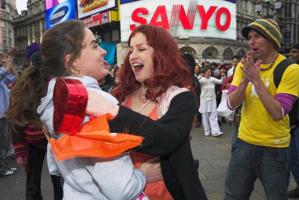 Operation Infinite Love, Reclaim Love 3 © Peter Marshall, 2006