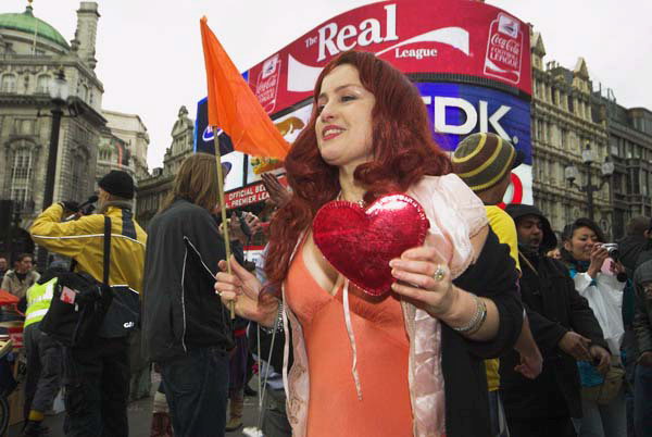 Operation Infinite Love, Reclaim Love 3 © Peter Marshall, 2006