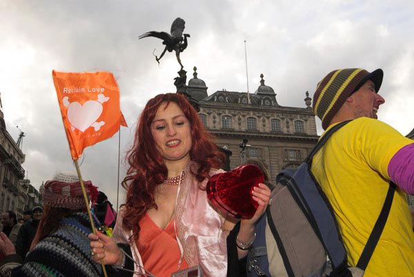 Operation Infinite Love, Reclaim Love 3 © Peter Marshall, 2006