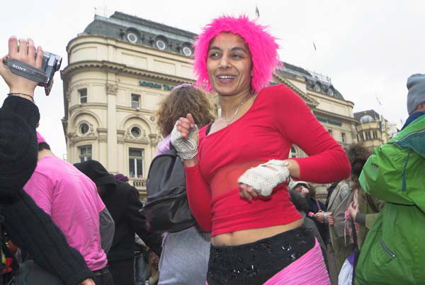 Operation Infinite Love, Reclaim Love 3 © Peter Marshall, 2006