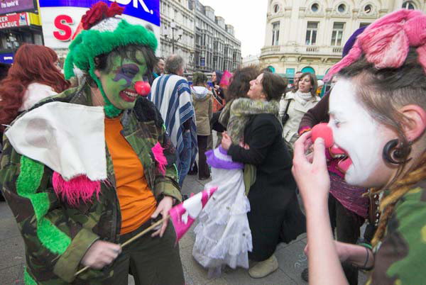 Operation Infinite Love, Reclaim Love 3 © Peter Marshall, 2006