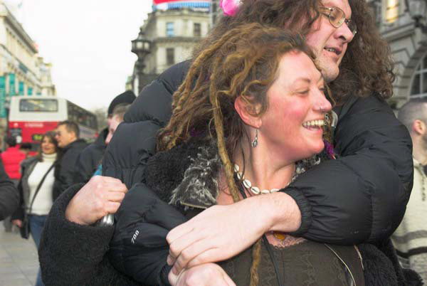 Operation Infinite Love, Reclaim Love 3 © Peter Marshall, 2006