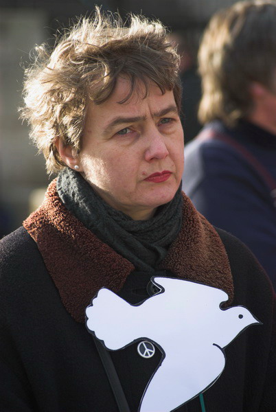 Norman Kember 100 Days Vigil © 2006, Peter Marshall