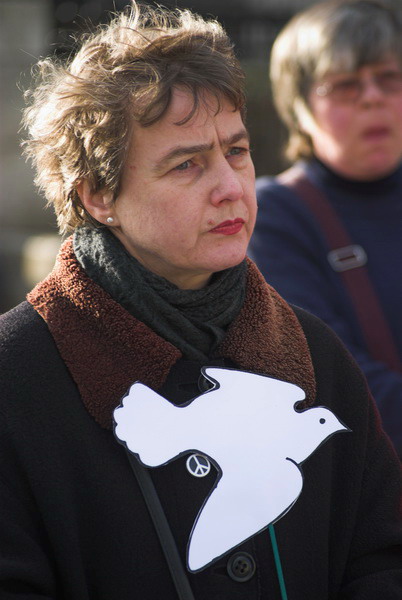 Norman Kember 100 Days Vigil © 2006, Peter Marshall