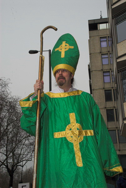 St Patrick's Day Parade, London © 2006, Peter Marshall