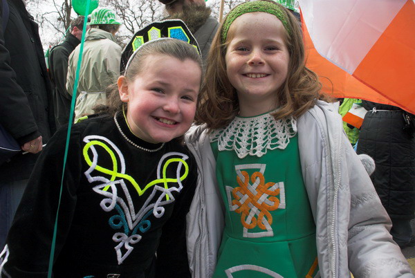 St Patrick's Day Parade, London © 2006, Peter Marshall