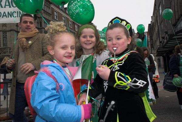 St Patrick's Day Parade, London © 2006, Peter Marshall
