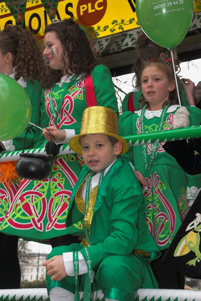 St Patrick's Day Parade, London © 2006, Peter Marshall
