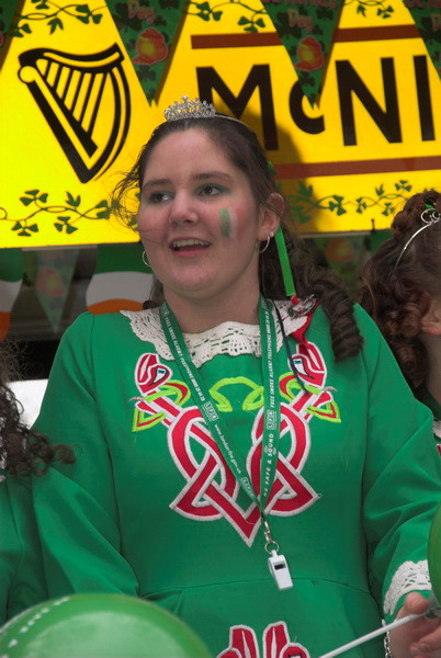 St Patrick's Day Parade, London © 2006, Peter Marshall