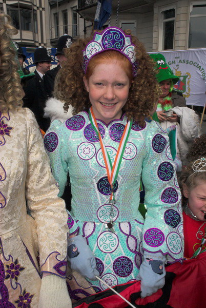 St Patrick's Day Parade, London © 2006, Peter Marshall