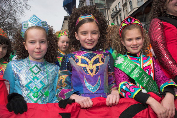 St Patrick's Day Parade, London © 2006, Peter Marshall