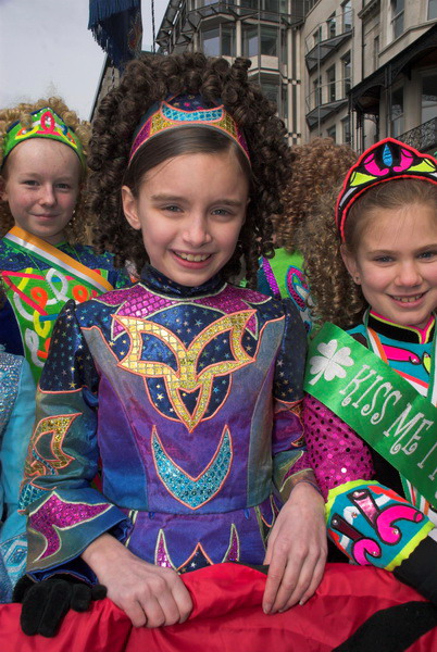 St Patrick's Day Parade, London © 2006, Peter Marshall