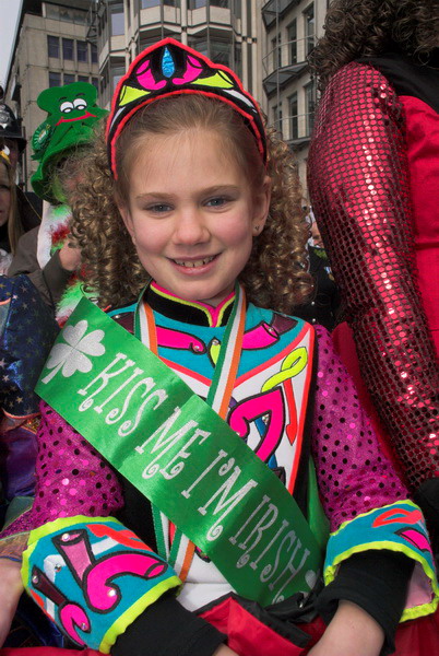St Patrick's Day Parade, London © 2006, Peter Marshall