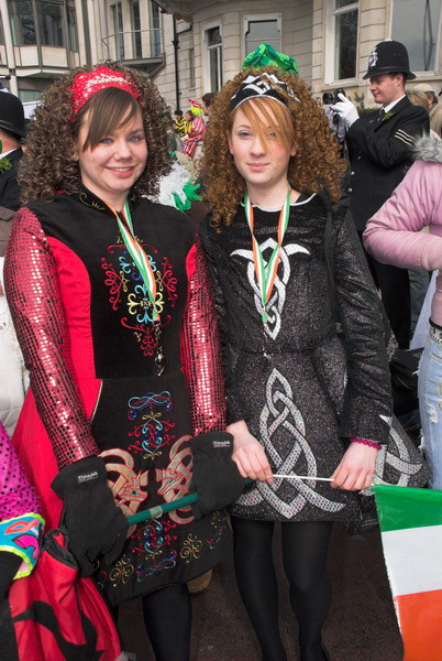 St Patrick's Day Parade, London © 2006, Peter Marshall