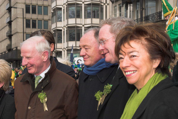 St Patrick's Day Parade, London © 2006, Peter Marshall