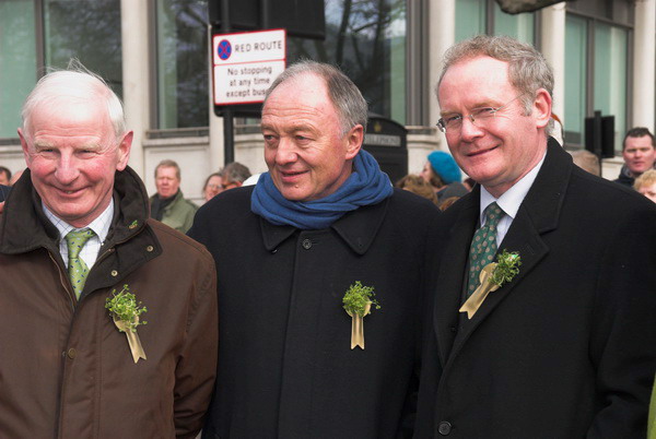 \St Patrick's Day Parade, London © 2006, Peter Marshall