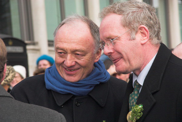 St Patrick's Day Parade, London © 2006, Peter Marshall