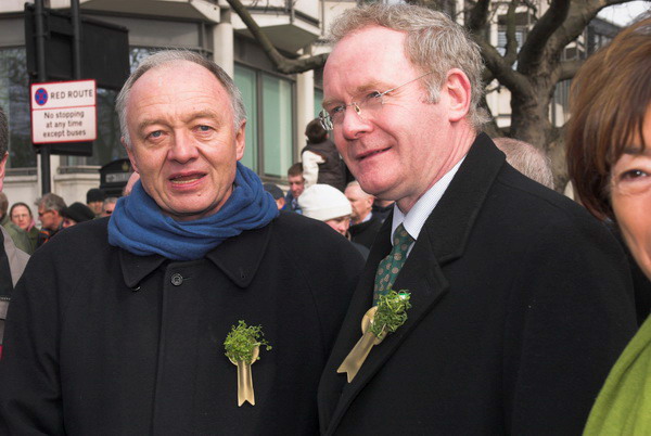 St Patrick's Day Parade, London © 2006, Peter Marshall
