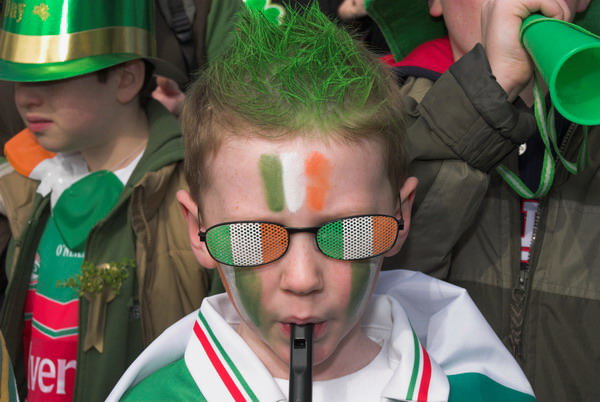 St Patrick's Day Parade, London © 2006, Peter Marshall