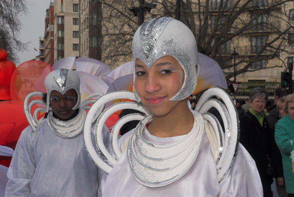 St Patrick's Day Parade, London © 2006, Peter Marshall