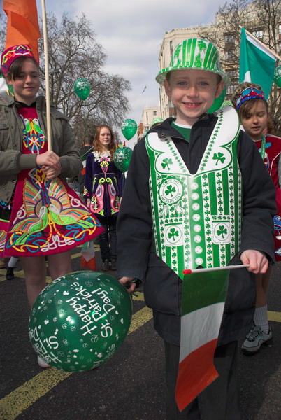 St Patrick's Day Parade, London © 2006, Peter Marshall