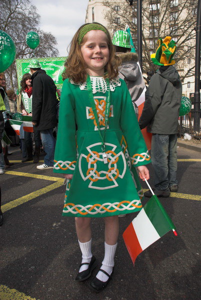 St Patrick's Day Parade, London © 2006, Peter Marshall