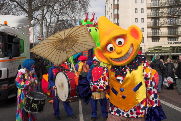 St Patrick's Day Parade, London © 2006, Peter Marshall