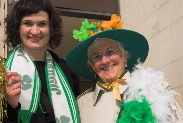 St Patrick's Day Parade, London © 2006, Peter Marshall