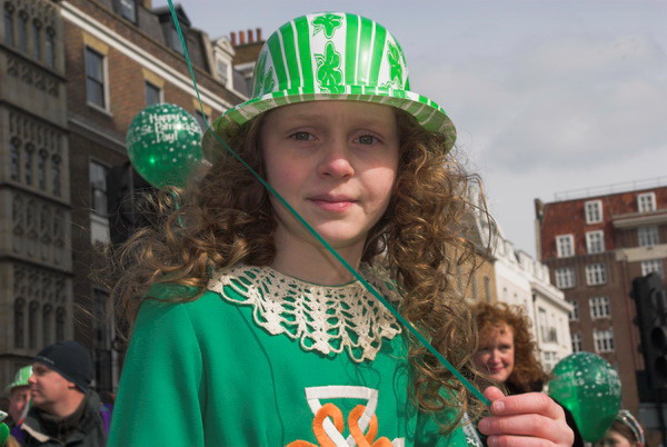 St Patrick's Day Parade, London © 2006, Peter Marshall