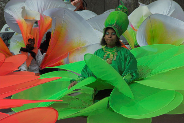St Patrick's Day Parade, London © 2006, Peter Marshall