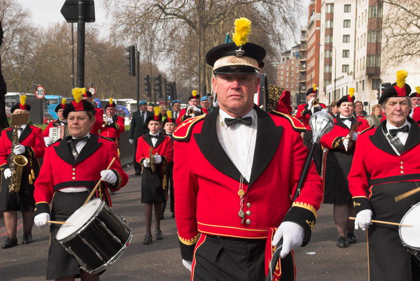 St Patrick's Day Parade, London © 2006, Peter Marshall