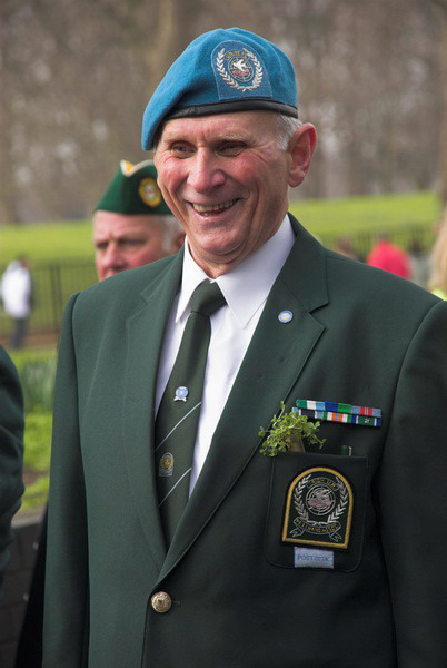 St Patrick's Day Parade, London © 2006, Peter Marshall