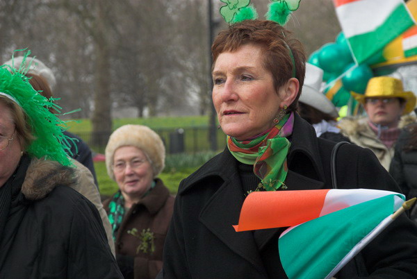 St Patrick's Day Parade, London © 2006, Peter Marshall