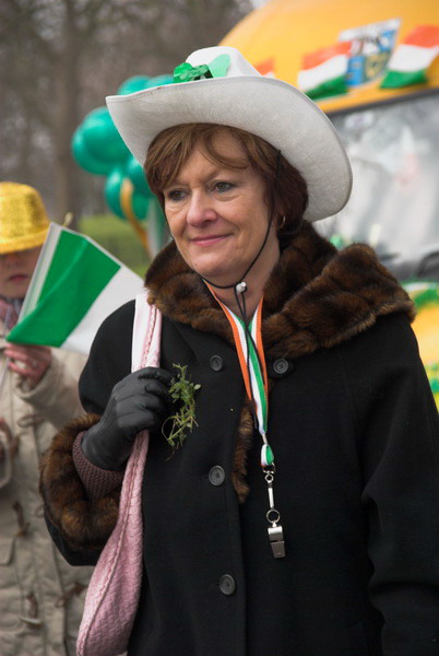 St Patrick's Day Parade, London © 2006, Peter Marshall