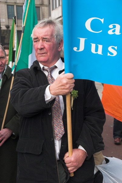 St Patrick's Day Parade, London © 2006, Peter Marshall