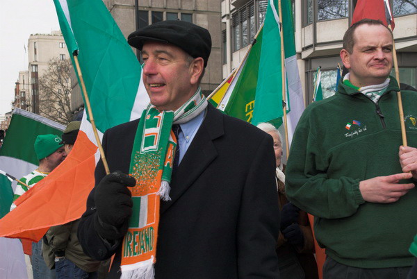 St Patrick's Day Parade, London © 2006, Peter Marshall
