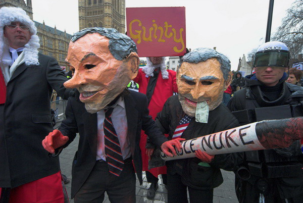 troops home from iraq © 2006, Peter Marshall