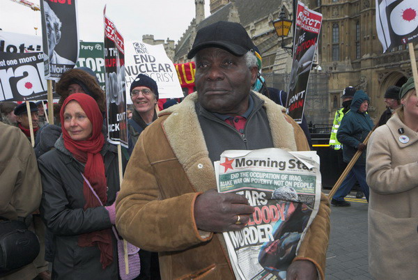 troops home from iraq © 2006, Peter Marshall