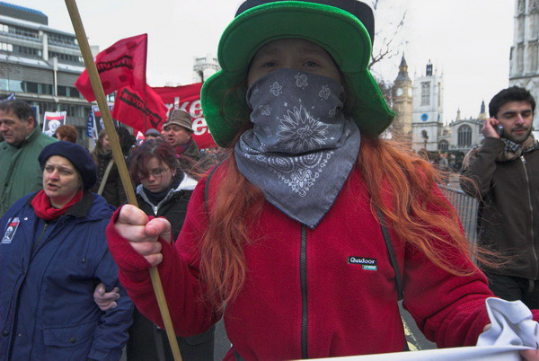 troops home from iraq © 2006, Peter Marshall