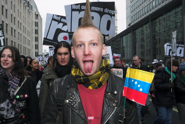 troops home from iraq © 2006, Peter Marshall