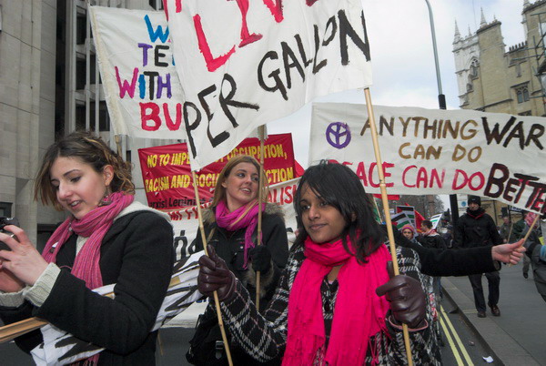 troops home from iraq © 2006, Peter Marshall