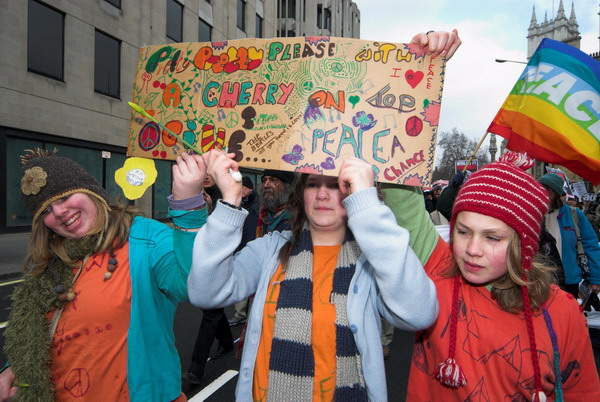 troops home from iraq © 2006, Peter Marshall