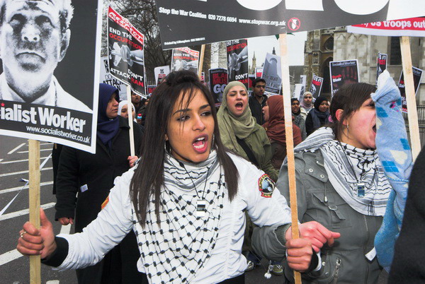 troops home from iraq © 2006, Peter Marshall