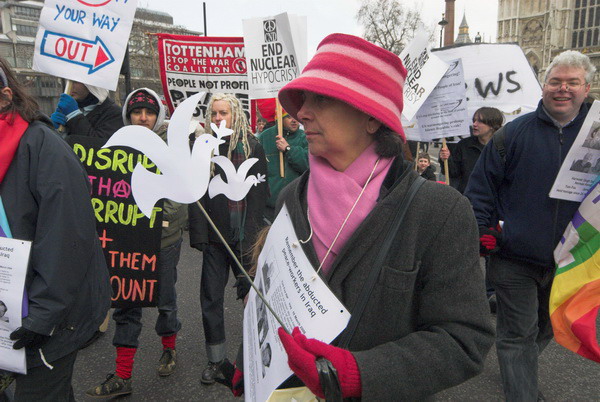 troops home from iraq © 2006, Peter Marshall