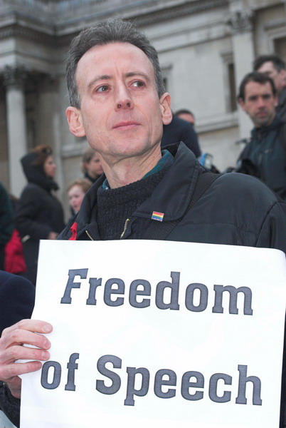 Protect Free Expression © 2006, Peter Marshall