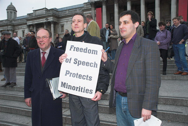 Free Expression Rally © 2006, Peter Marshall