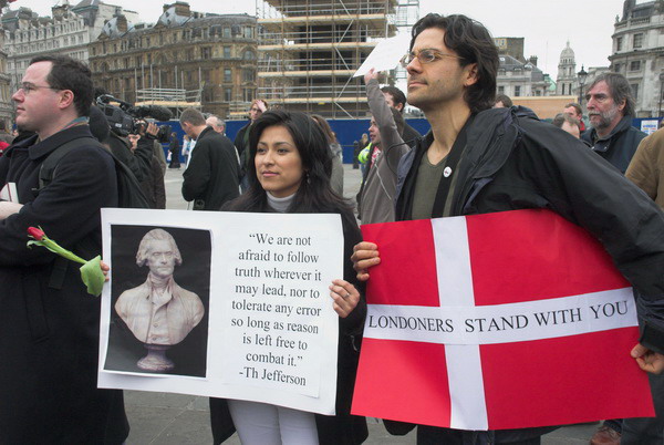 Protect Free Expression © 2006, Peter Marshall