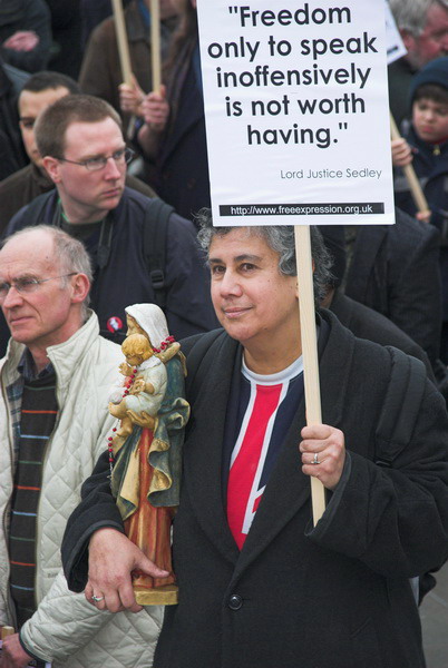 Protect Free Expression © 2006, Peter Marshall